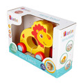 Bam Bam Pull Along Toy Lion 18m+