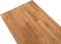 Bathroom Countertop 60.5 x 46 x 2.7 cm, oak wood