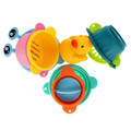 Play Water Stack Cup Bath Toy Set 18m+