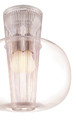 Ceiling Lamp GoodHome Delmez E27, transparent