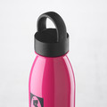 AURTIENDE Water bottle, pink, 0.5 l