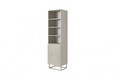 Shelving Unit Asha 50cm, cashmere/cashmere