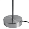 GoodHome Table Lamp Kluan E14, brushed chrome