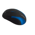 Esperanza Wired Optical Mouse SIRIUS EM102B USB, black-blue