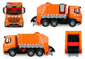 Garbage Truck 71cm 3+