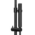 GoodHome Shower Set Owens, matt black