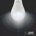 V-TAC Bulb LED Smart E27 9W A70 3000K