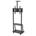 Techly Mobile TV Stand with a Shelf 32-70" 60kg