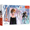 Trefl Children's Puzzle Frozen II Magic 30pcs 3+