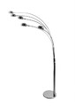 LED Floor Lamp GoodHome Coolah 2500 lm, chrome