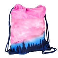 Drawstring Bag School Shoes/Clothes Bag Forest