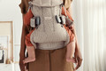 BABYBJÖRN - Baby Carrier ONE AIR 3D MESH, Grey Beige 0-36m