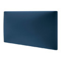 Upholstered Wall Panel Rectangle Stegu Mollis 60x30cm, dark blue