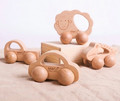 iWood Wooden Grab Toy Car 6m+