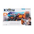 ZURU X-Shot Launcher Skins Griefer Thrasher 12 Darts 8+