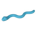 Flamingo Sneaky Snake Dog Snack Toy, blue