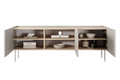 Three-Door TV Cabinet Desin 170, cashmere/nagano oak