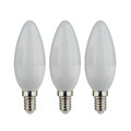 Diall LED Bulb C35 E14 470 lm 4000 K 3-pack