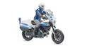 Bruder Scrambler Ducati Police Motorcycle 4+