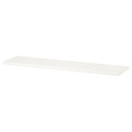 TRANHULT Shelf, white stained aspen, 120x30 cm