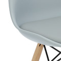 Dining Chair Norden DSW PP, grey