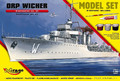 Mirage Model Kit Polish Destroyer WWII ORP 'Wicher' 14+