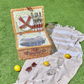 Picnic Basket for 4 People