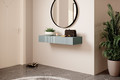 Wall-mounted Console Table Dresser Nicole, sage