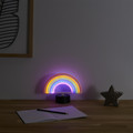 LED Lamp Rainbow, neon effect