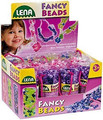 Fancy Beads 1pc, assorted colours, 3+