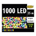 Christmas Lights 1000 LED Bulinex 25 m, indoor/outdoor, multicolour