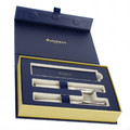 Waterman Gift Set Fountain Pen & Pen Allure White