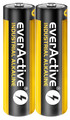 EverActive Rial Industrial Alkaline LR6/AA Batteries 40 Pack