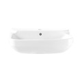 Wall-Mounted Basin GoodHome Teesta 40x56cm, white