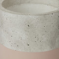 Plant Pot Concrete GoodHome 12 cm, pink