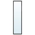 LILJETRÄD Mirror, black, 30x115 cm