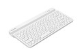 A4 Tech Wireless Keyboard FStyler FBK30 White 2.4GHz + BT