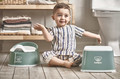 BABYBJÖRN - Smart Potty - Deep Green/White