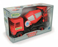 Wader Middle Truck Concrete Mixer Red 38cm 3+