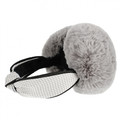 Plush Earmuffs, grey