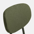 ÖSTANÖ Chair, deep green Remmarn/deep green