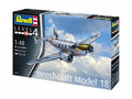 Revell Model Kit Beechcraft model 18 1/48 10+