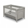 Lionelo Travel Cot Stefi Grey Concrete Multicolor 0+