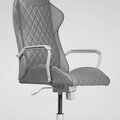 UTESPELARE Gaming chair, Bomstad grey