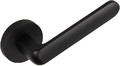 Gamet Door Handle Organic, super matt black