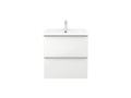 Wall-mounted Basin Cabinet GoodHome Imandra 60cm, white