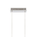 GoodHome LED Pendant Lamp Alani, chrome