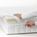 ÅNNELAND Foam mattress, firm/white, 140x200 cm