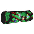 Pencil Case with Zipper Pixel Game Diagonal 1pc