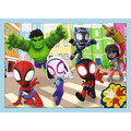 Trefl Children's Puzzle Spidey Amazing Friends 4in1 3+